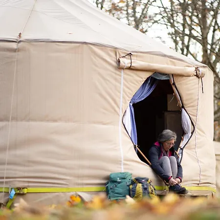Tentes Canadienne - Des Trois Rivieres Campsite Bassignac