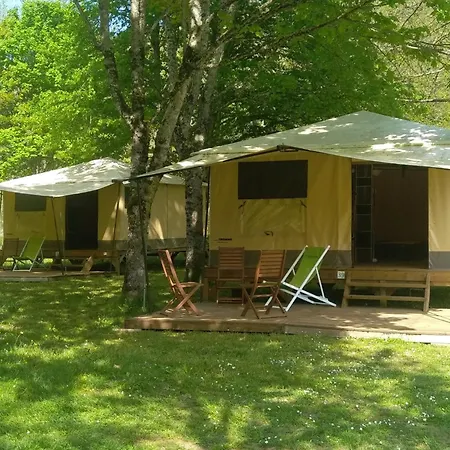 Campsite Tentes Canadienne - Des Trois Rivieres *