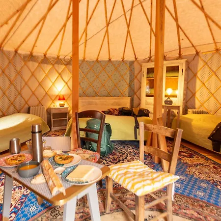 Campsite Tentes Canadienne - Des Trois Rivieres